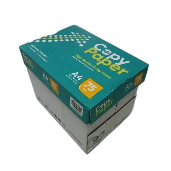 

Kertas Hvs A4 75Gr Copy Paper / 1 Box 5 Rim