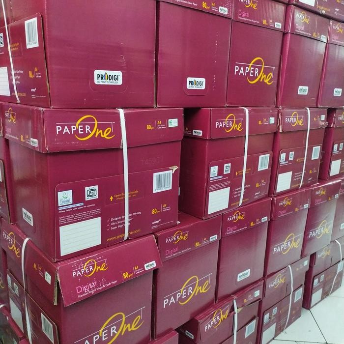 

Kertas A4 80Gr Paperone 1Dus