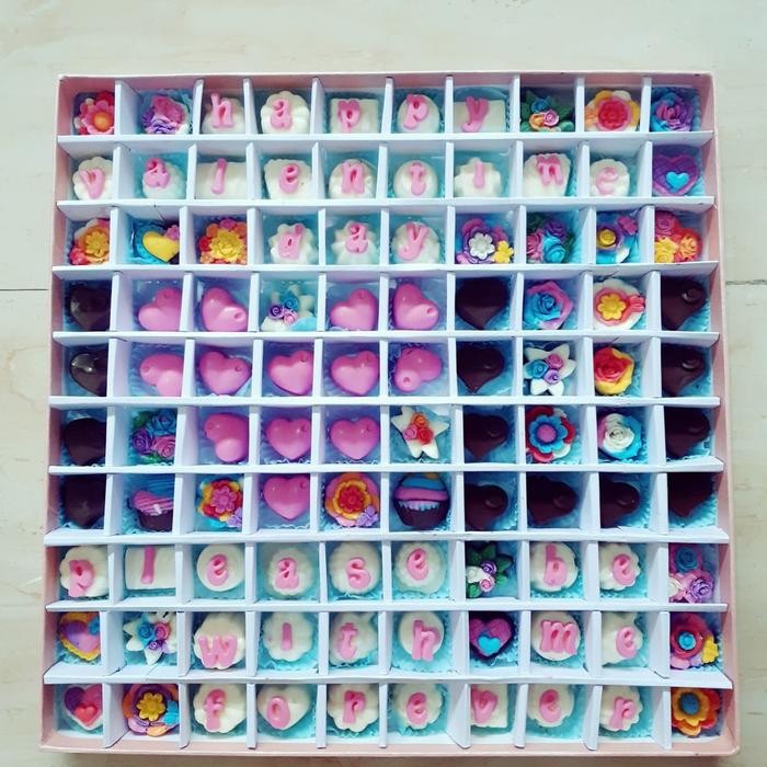 

Neww coklat valentine sekat 100 hardbox Terlaris