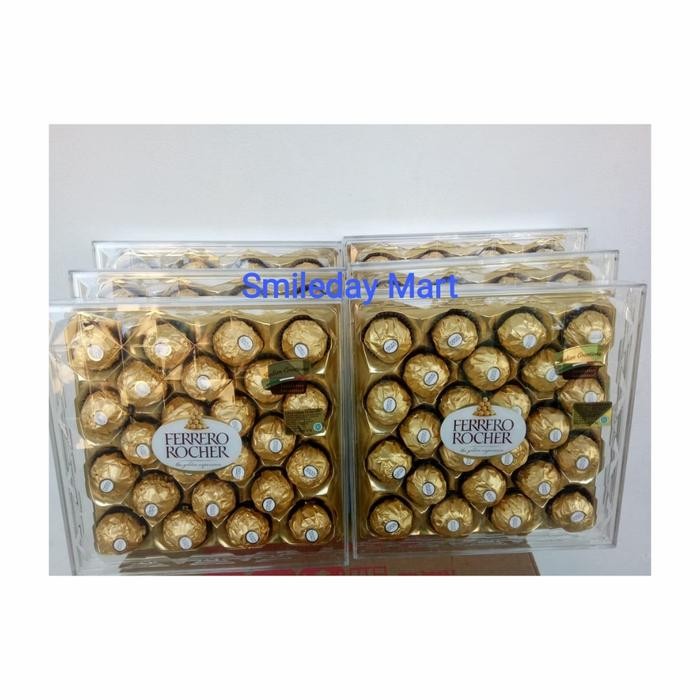 

Neww Ferrero Rocher Ferrero Rocher 24Pcs Premium Chocolate Terlaris