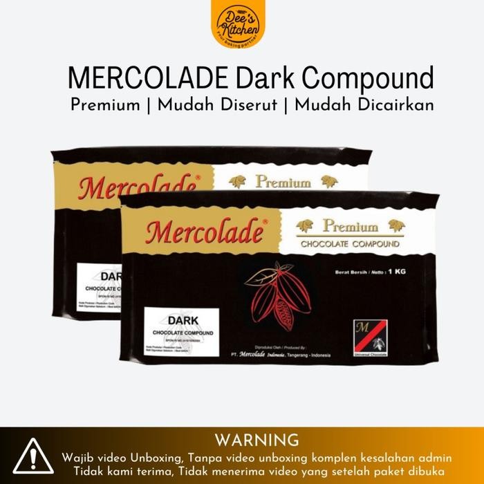 

Neww MERCOLADE dark coklat premium 1kg Terlaris
