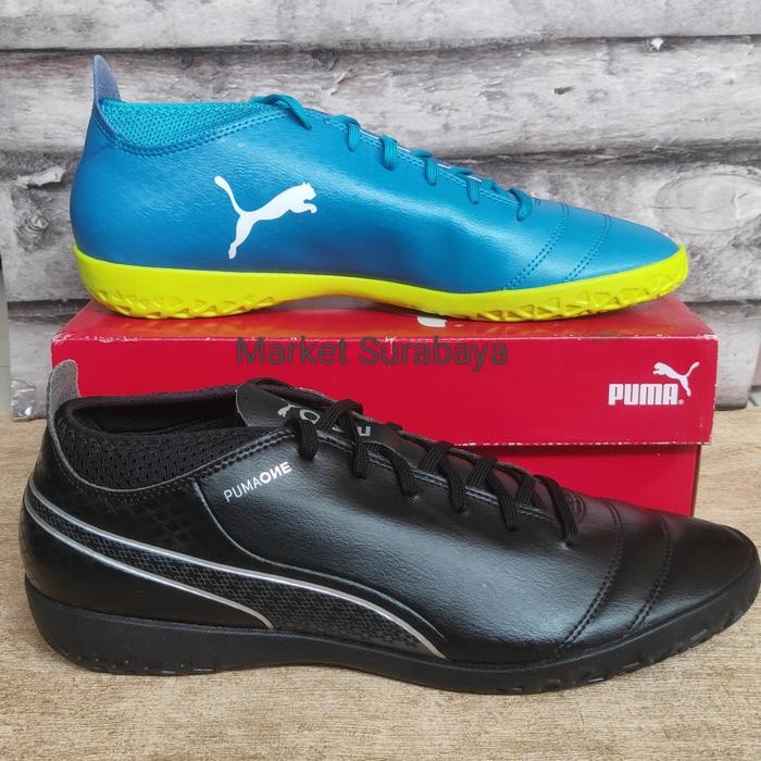 sepatu futsal indoor puma one 17.4 it original
