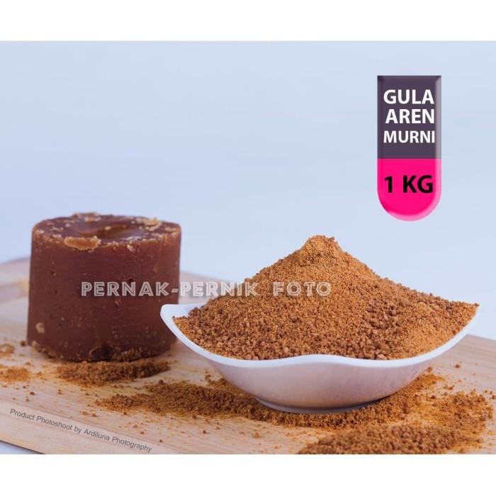 

(Allthebest) Gula Aren Semut Murni 1 Kg Asli Dari Sukabumi