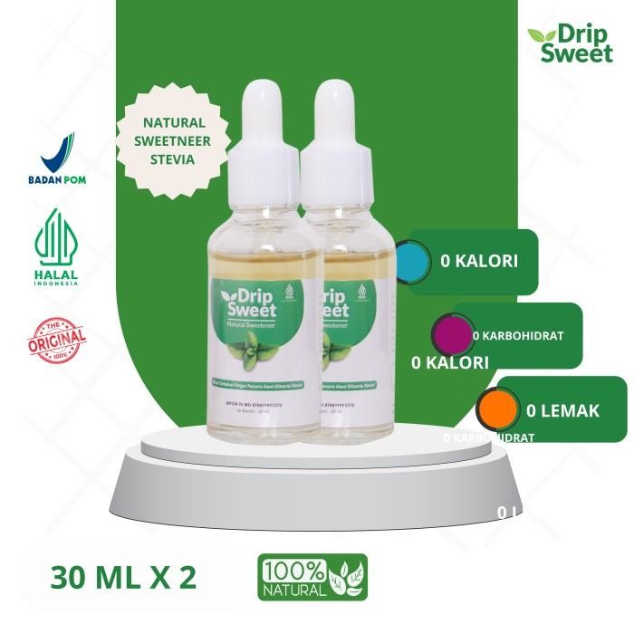 

(Allthebest) Drip Sweet 2x 30ml, Double Combo