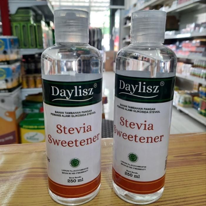 

(Allthebest) Gula Stevia Pemanis Cair Alami untuk Diabetes dan Diet Rendah Kalori