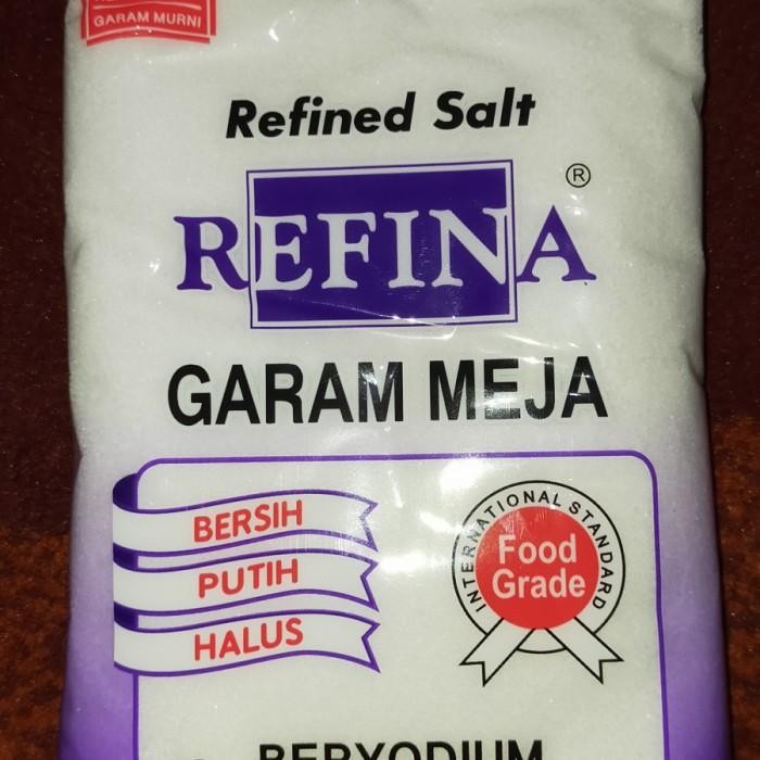 

(Allthebest) Garam Meja Refina 500 gram