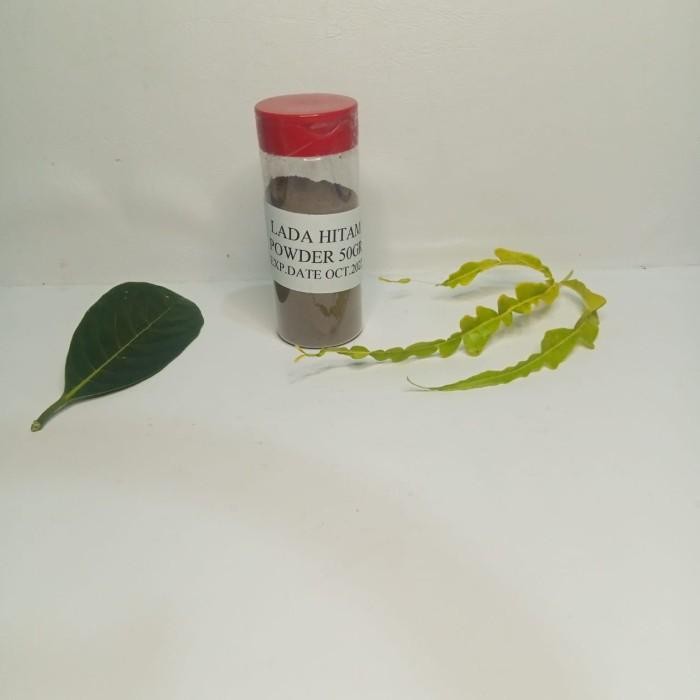 

(Allthebest) 100% Lada Hitam Bubuk Murni 50gram/black pepper powder 50gram