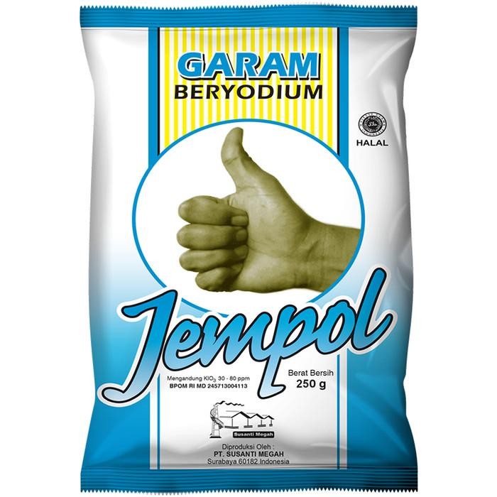 

(Allthebest) Garam Cap Jempol 250 g lengkap dengan Yodium