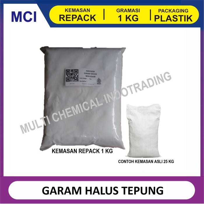 

(Allthebest) Garam Tepung Refina - 1 kg