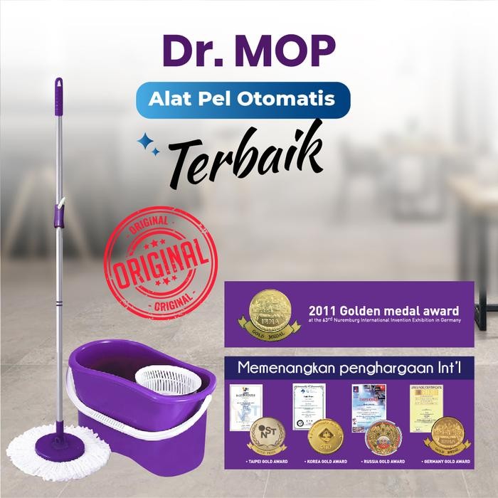 Merk Pel Lantai Yang Bagus Alat Sapu Dan Pel Otomatis Terbaik Dr Mop
