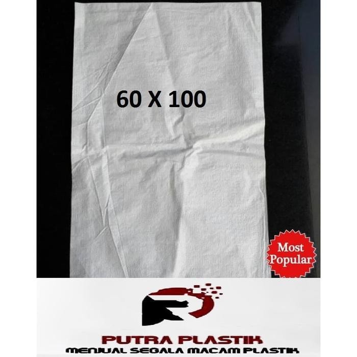 

KARUNG PLASTIK (WOVEN BAGS) ukuran 60 X 100 ( 50 KG ) MINIMAL ORDER 5
