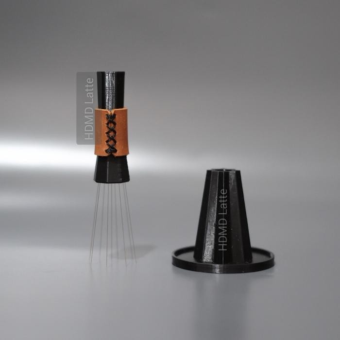 Flair 58 / Flair 58X - Espresso Distribution + Genuine Leather Cover -Gratisongkir