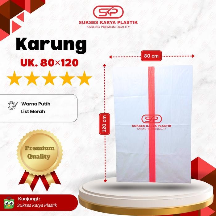 

Karung Plastik 80 x 120 cm Premium Lis 1 Merah Karung Plastik 80x120 MINIMAL ORDER 5