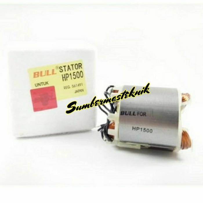 Berkualitas Stator Hp 1500 Atau Stator Mesin Bor Makita Type Hp 1500