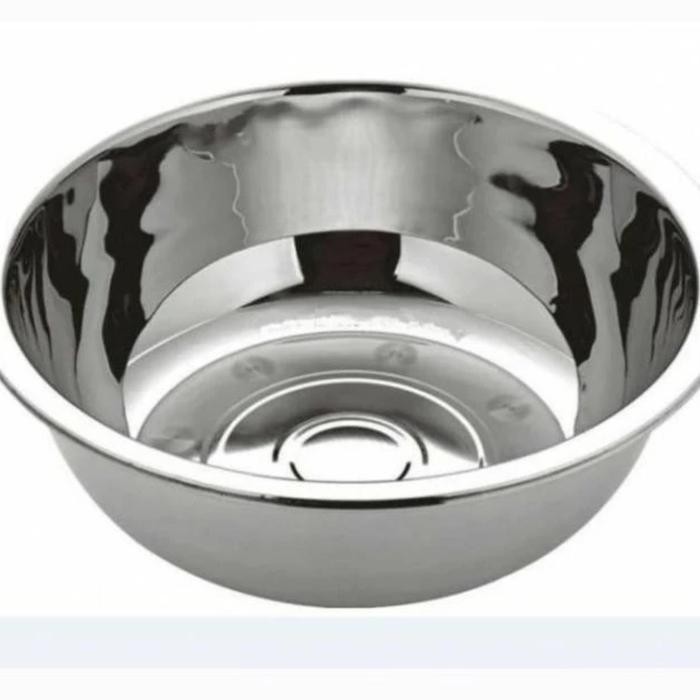 Komodo Baskom Stainless Steel 50cm mangkok Besar Stainless 50 cm