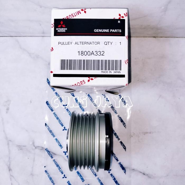 Pully Pulley Puli Poli Alternator Dinamo Amper Cas Outlander