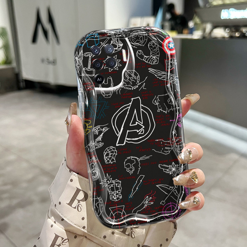 Casing Hp Untuk OPPO A94 F19 Pro Reno 5F Reno 5 Lite Reno5 F Reno5 Lite Case Sangat keren Kasing Sil