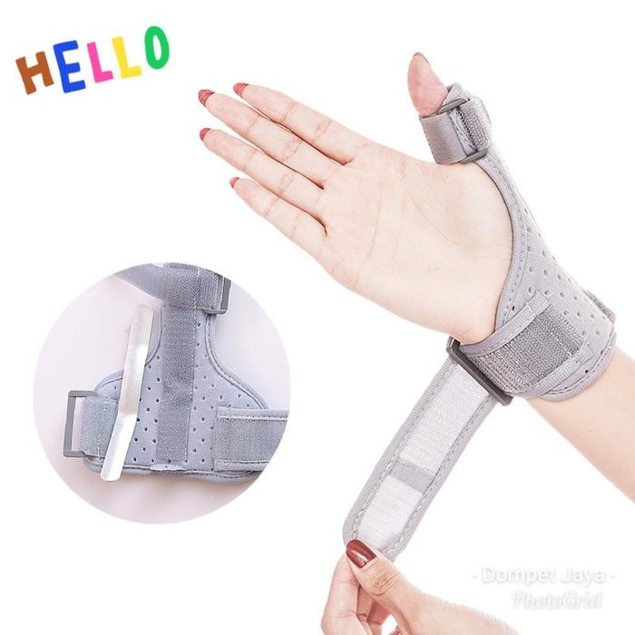 Deker Suport Pergelangan Tangan Jempol Ibu Jari Support Dekker ORIGNAL