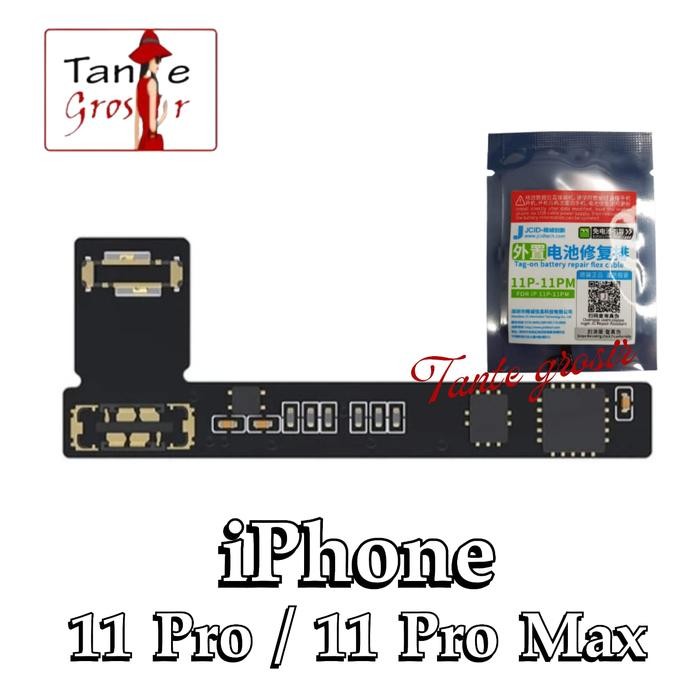FLEXIBLE BATERAI JCID IPHONE 11 PRO MAX JC TAG-ON BATTERY REPAIR CABLE