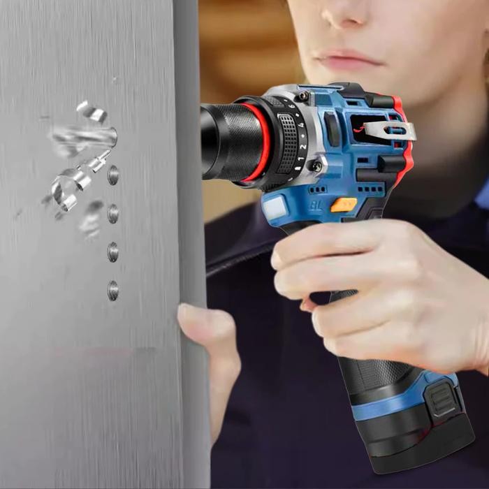 Terlaris Mesin Bor Baterai 10Mm Cordless Drill Battery Fligman - Mesin Bor Cordless Drill