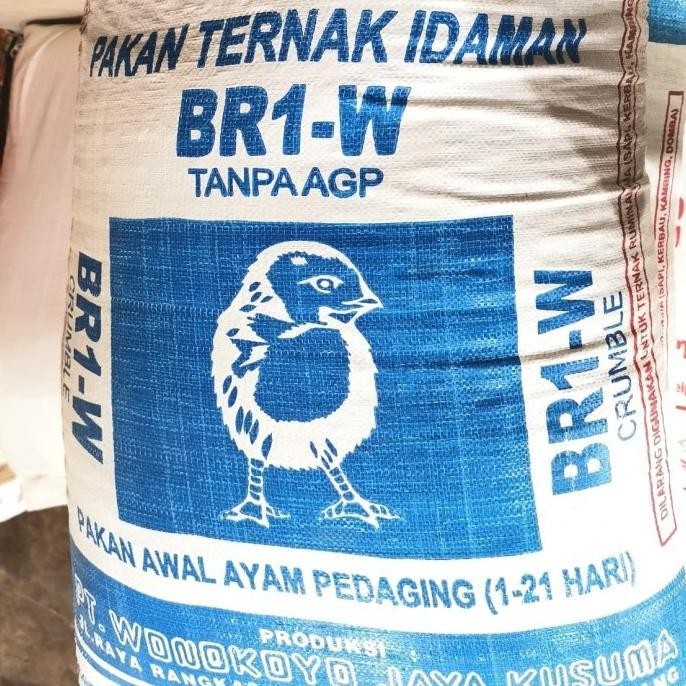 Br-1 / Pur Pakan Awal Ayam Pedaging Crumble / Br1 Wonokoyo