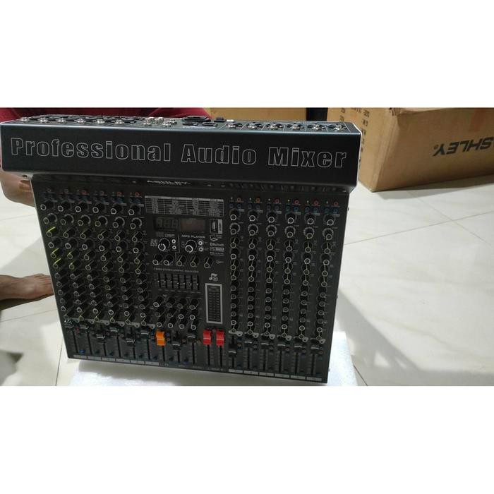 Mixer Audio Ashley 12 Channel Ashley Hero 12 Hero12 Original