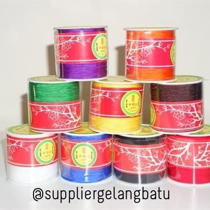 XZTM Tali Giok Tali Cina Nylon Cord 1Mm Shambala Bahan Craft Gelang Kalung