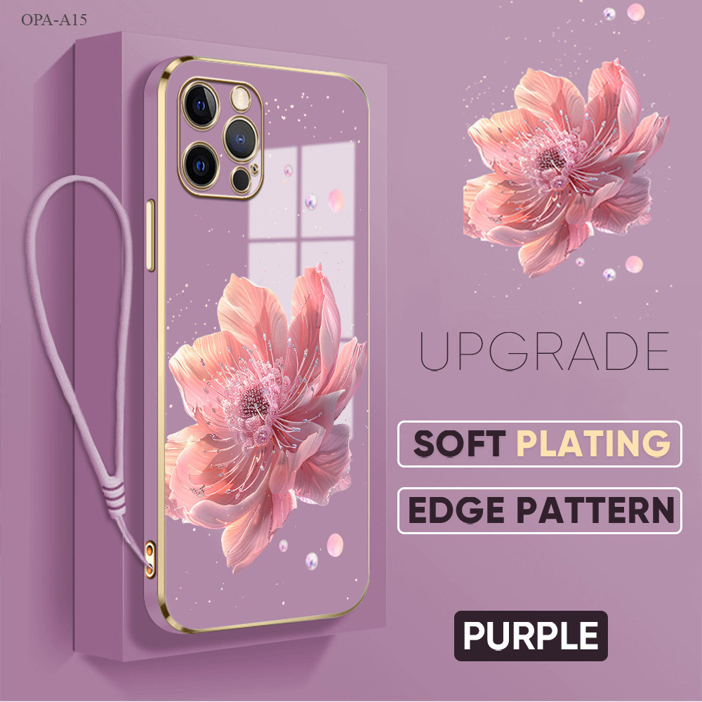 Casing Hp Untuk OPPO A15 A15S A16 A16S A54S A16K A16E A17 A17K A18 A38 A58 A78 5G Case Lokal Stock B