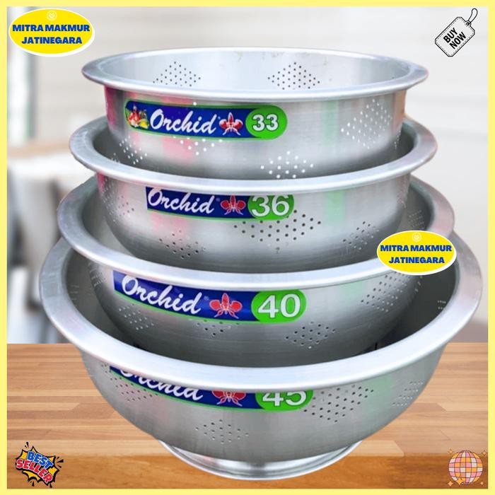 New Sangku Nasi 33-40-45 Orchid / Tempat Nasi Prasmanan / Wadah Nasi