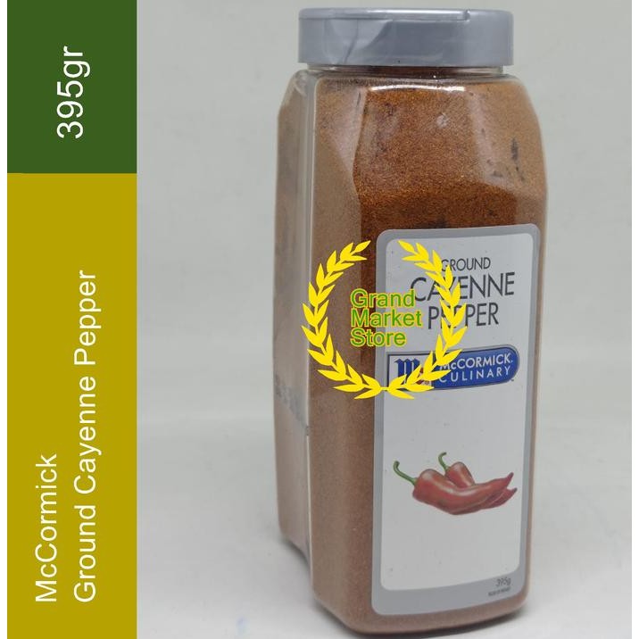 

McCormick Ground Cayenne Pepper 395gr Cayenne Pepper Ground Cabe Bubuk