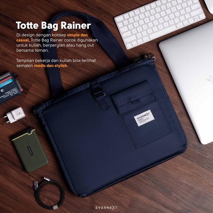 Tas Jinjing Laptop Pria Wanita Tote Bag Laptop Sekolah Kuliah Kerja