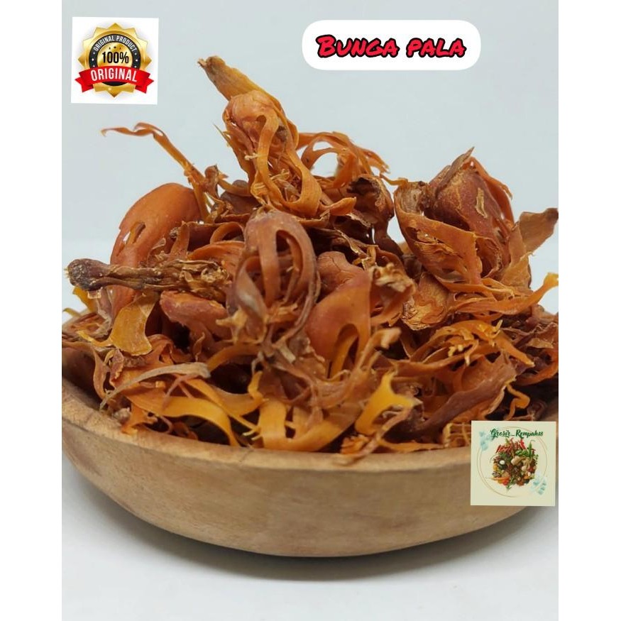 

Mace Dried 500gram / Bunga Pala Kering / Kembang Pala