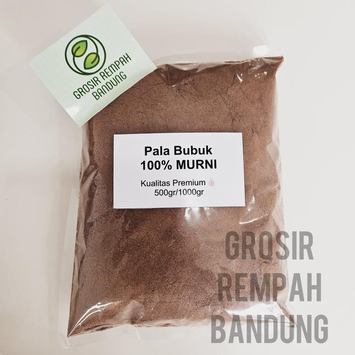 

Pala Bubuk Murni / Rempah / Kualitas Terbaik