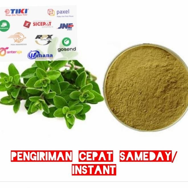 

Bubuk Oregano Murni/ Pure Oregano Powder- 1 kg