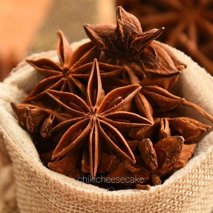 

STAR ANISE 500GR BUNGA LAWANG BA JIAO STARANISE STARANIS PEKAK REMPAH