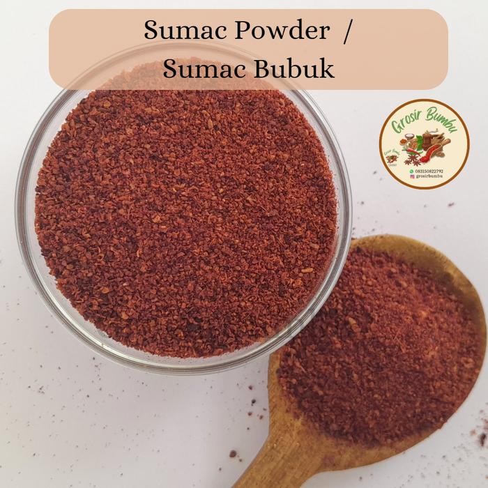 

Sumac Powder 500gram / Sumac Bubuk