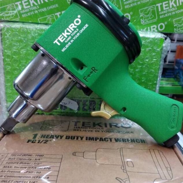 Unik Air Impact Wrench Tekiro 1/2" Mesin Bor Angin Tekiro 1/2 Inch