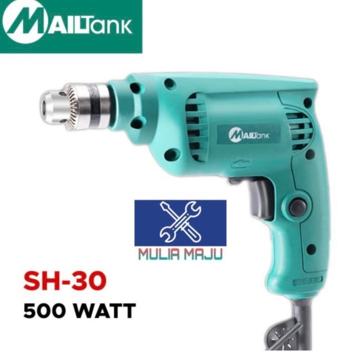 Mantab Mesin Bor Listrik Mailtank Sh-30 / Mesin Bor Mailtank 10Mm