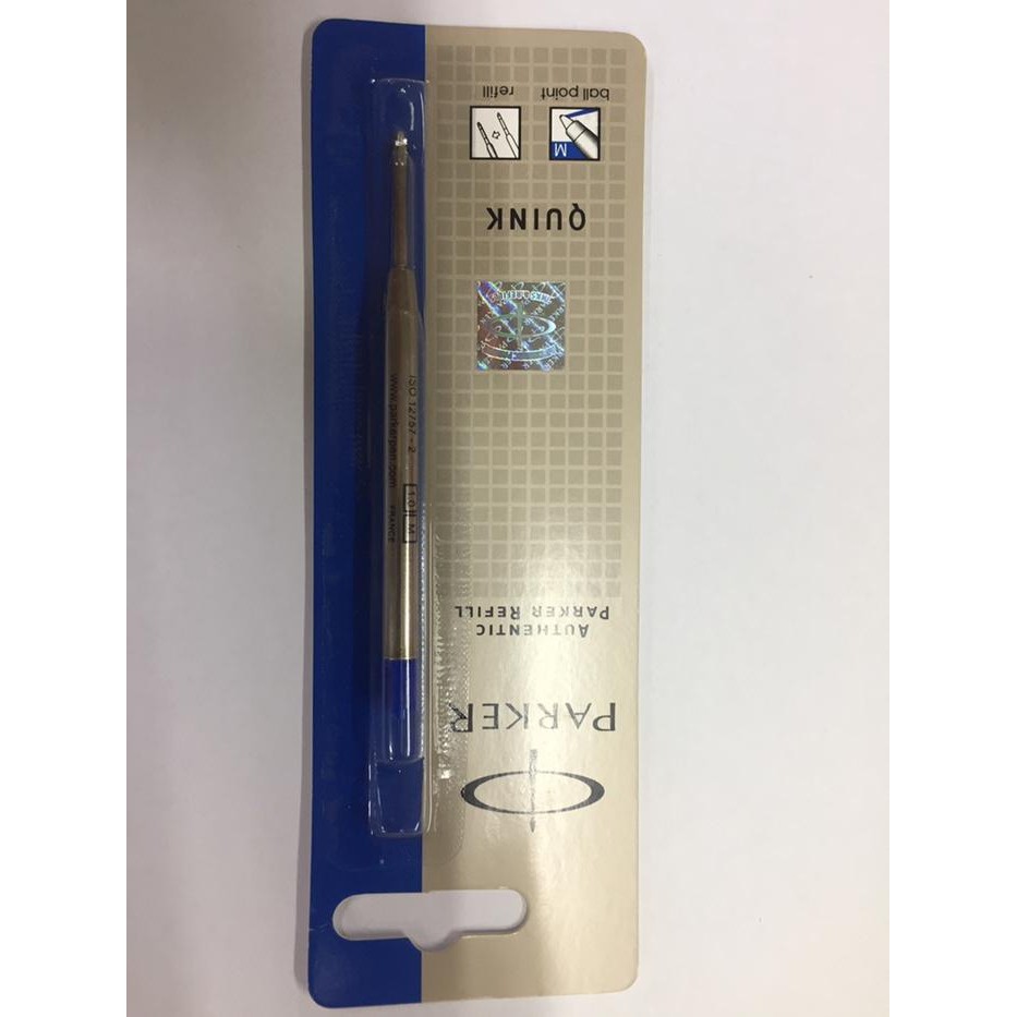 

ID REFILL BALL PEN PARKER BLUE ORIGINAL