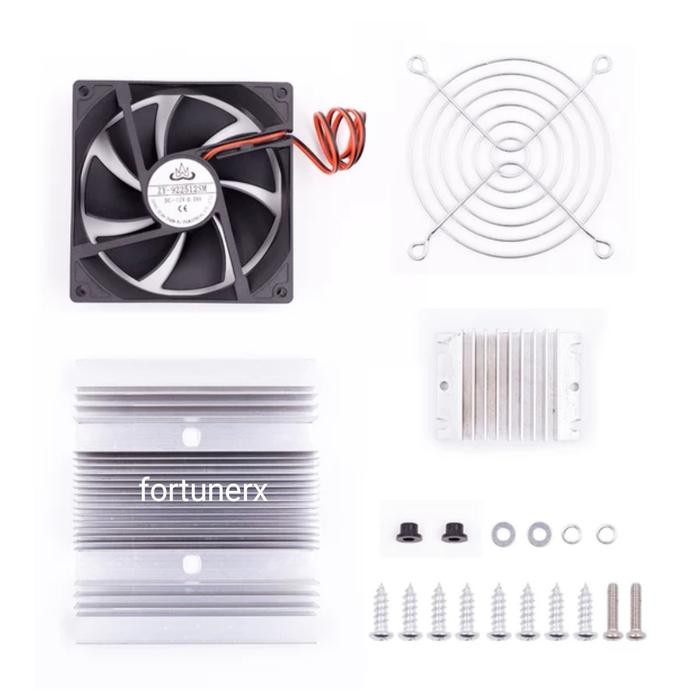 Paket Heatsink Peltier Tec1 - 12706 / 12708