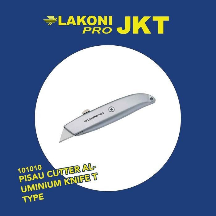 

ID 101010 LAKONI PRO PISAU CUTTER ALUMINIUM KNIFE T TYPE
