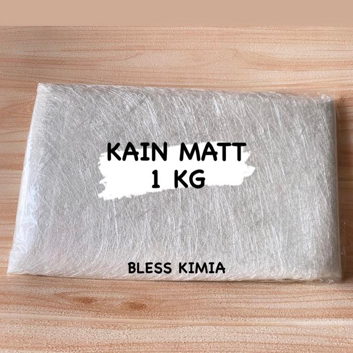 

ID KAIN MAT-FIBER MAT-SERAT FIBER 1KG-KAIN MATT