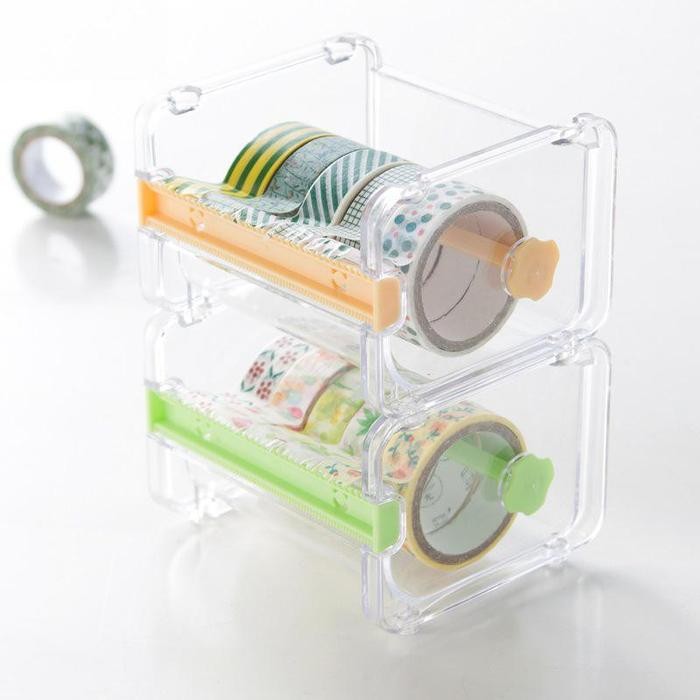 

ID [MILOLI] DISPENSER TAPE WASHI MASKING KOTAK TEMPAT - F0028
