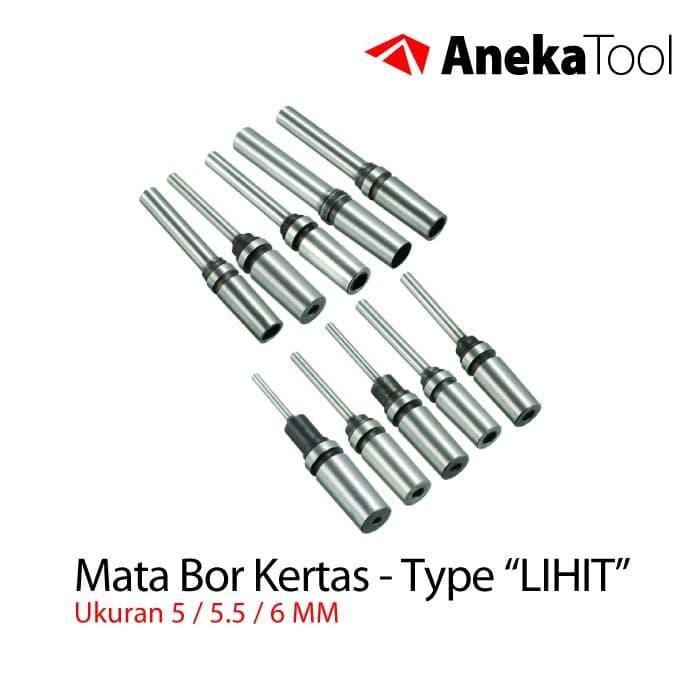 

ID MATA BOR KERTAS LIHIT UK. 5.0 / 5.5 / 6.0 MM