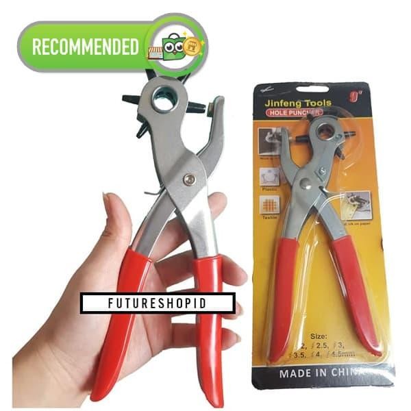 

ID ALAT TANG PEMBOLONG IKAT PINGGANG SABUK HOLE PUNCHER JINFENG TOOLS