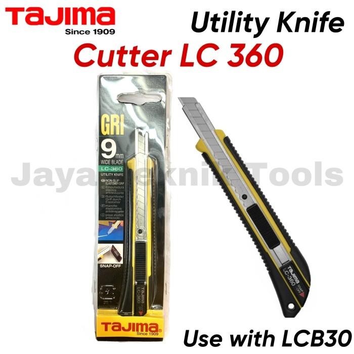 

ID CUTTER TAJIMA LC360 GRI UTILITY KNIFE