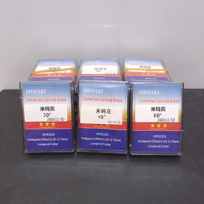 

ID MATA PISAU CUTTING STICKER MESIN MIMAKI/MIMAKI CUTTING PLOTTER BLADE