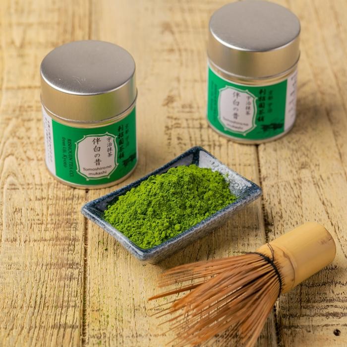 

[RISHOUEN] Tomoshiro no Mukashi Ceremonial Grade Uji Matcha (30g)