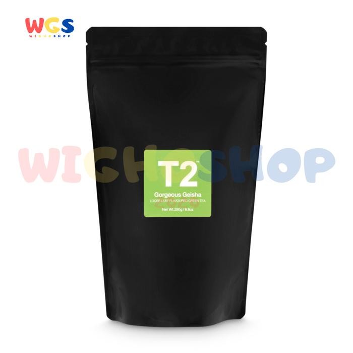 

T2 Tea Gorgeous Geisha Loose Leaf Refill 250g