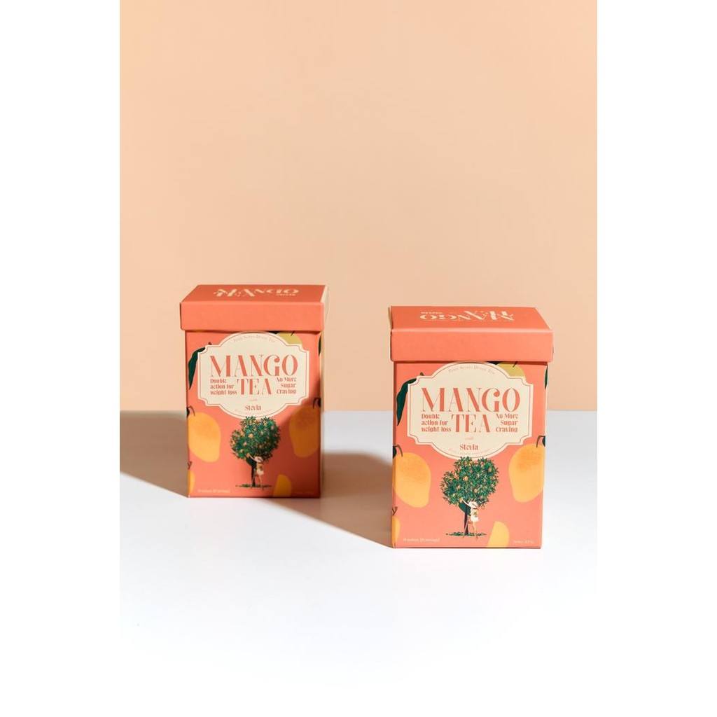 

28 Days Teatoxindo x Aita Christina Mango Tea